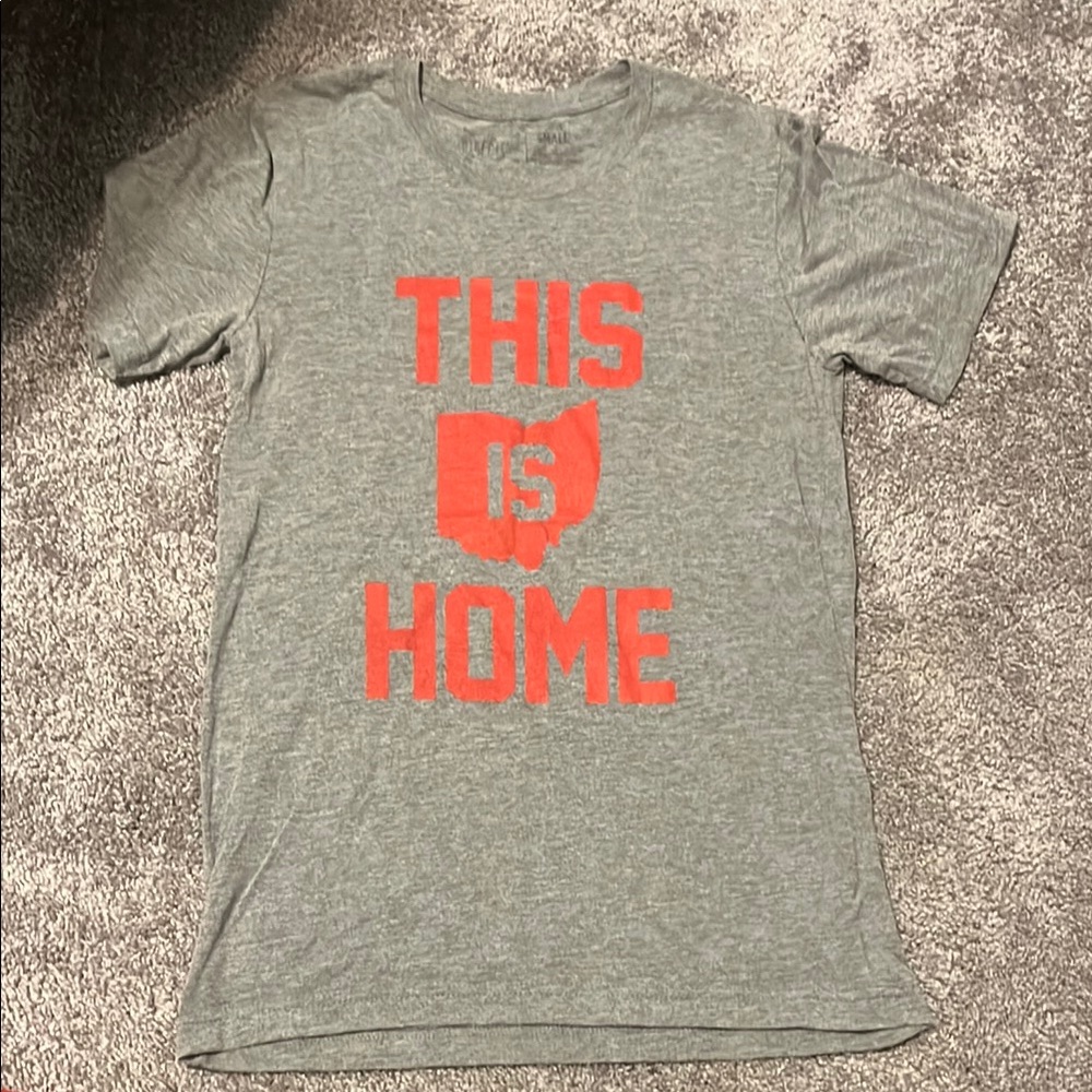 Gray 'This is Home' T-Shirt